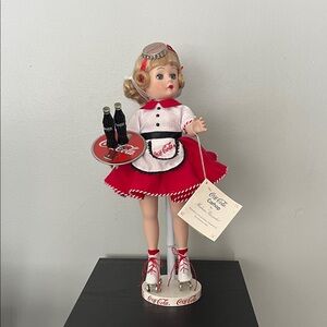 Danbury Coca-Cola Doll by Madame Alexandra